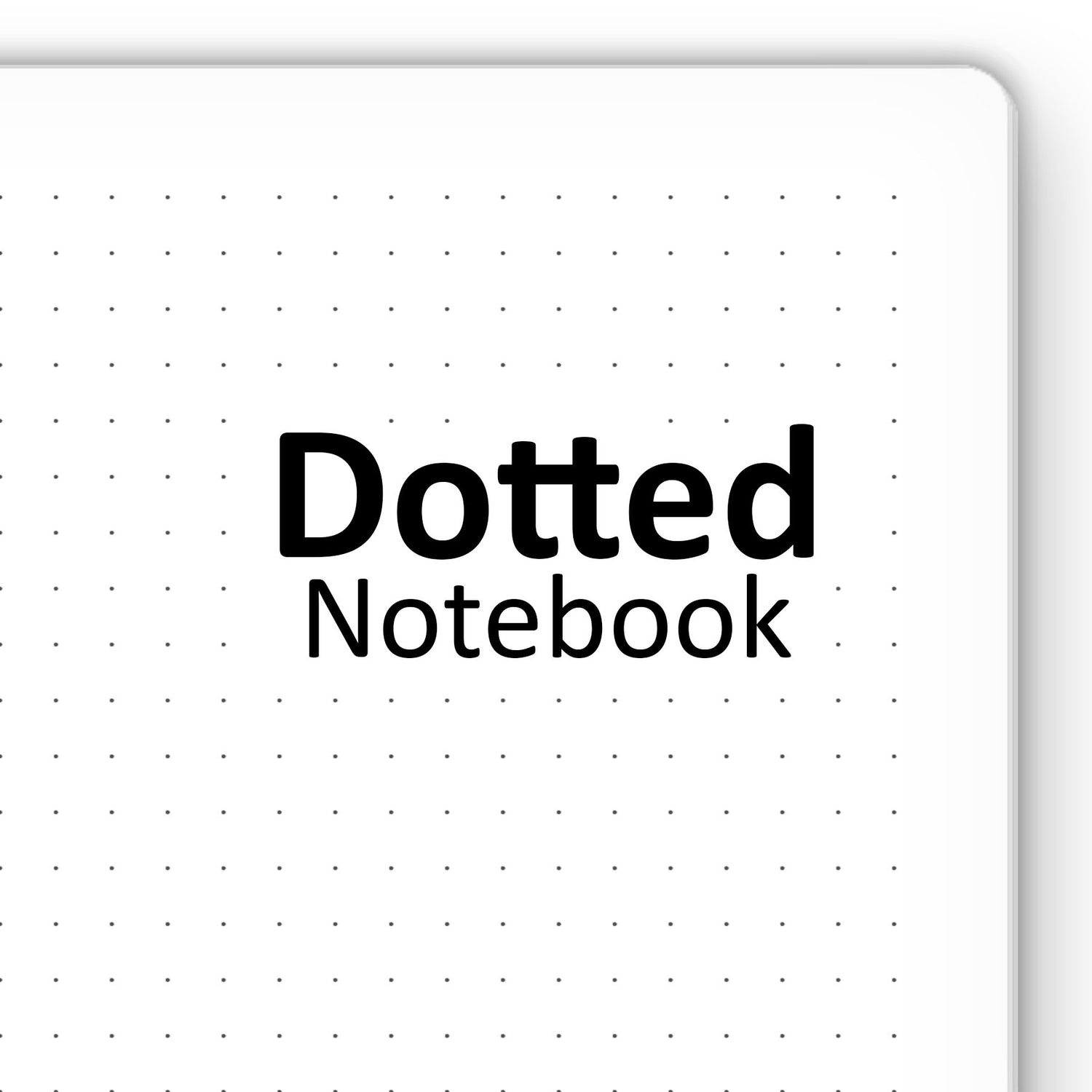 Dotted Notebook Journals.eg
