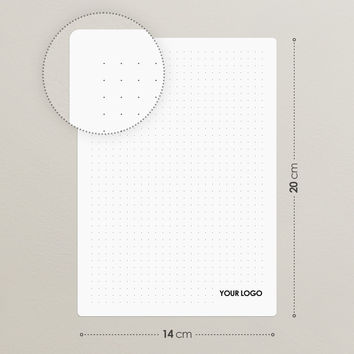 20 X 14 - Paper Pack - Dotted