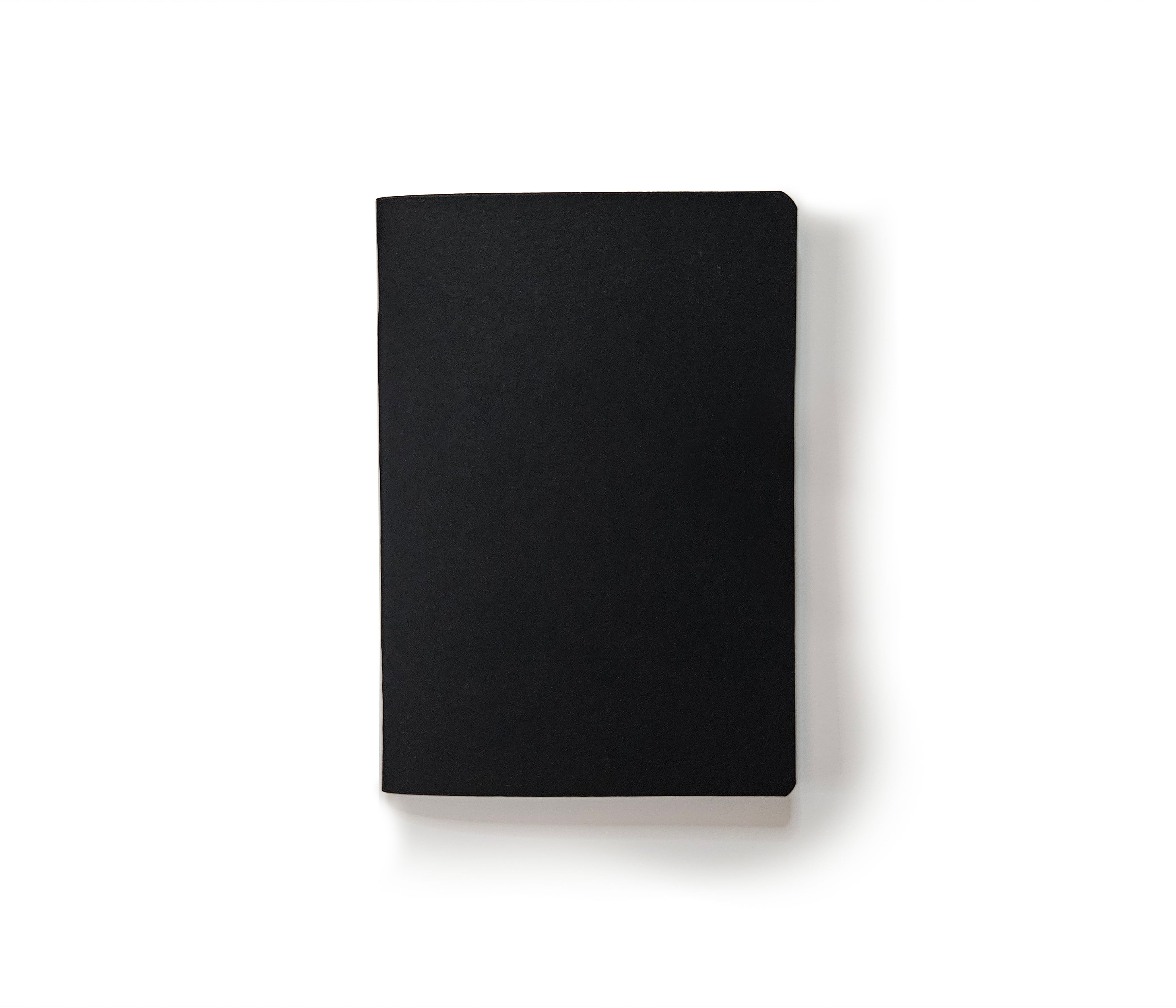 DB book | 14 x 10 cm - 52 Dotted Pages - (Black) – Journals.eg