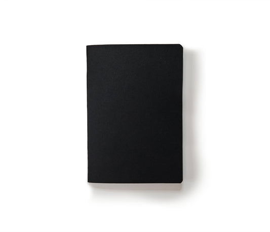 DB book | 14 x 10 cm - 52 Dotted Pages - (Black) Design Bases