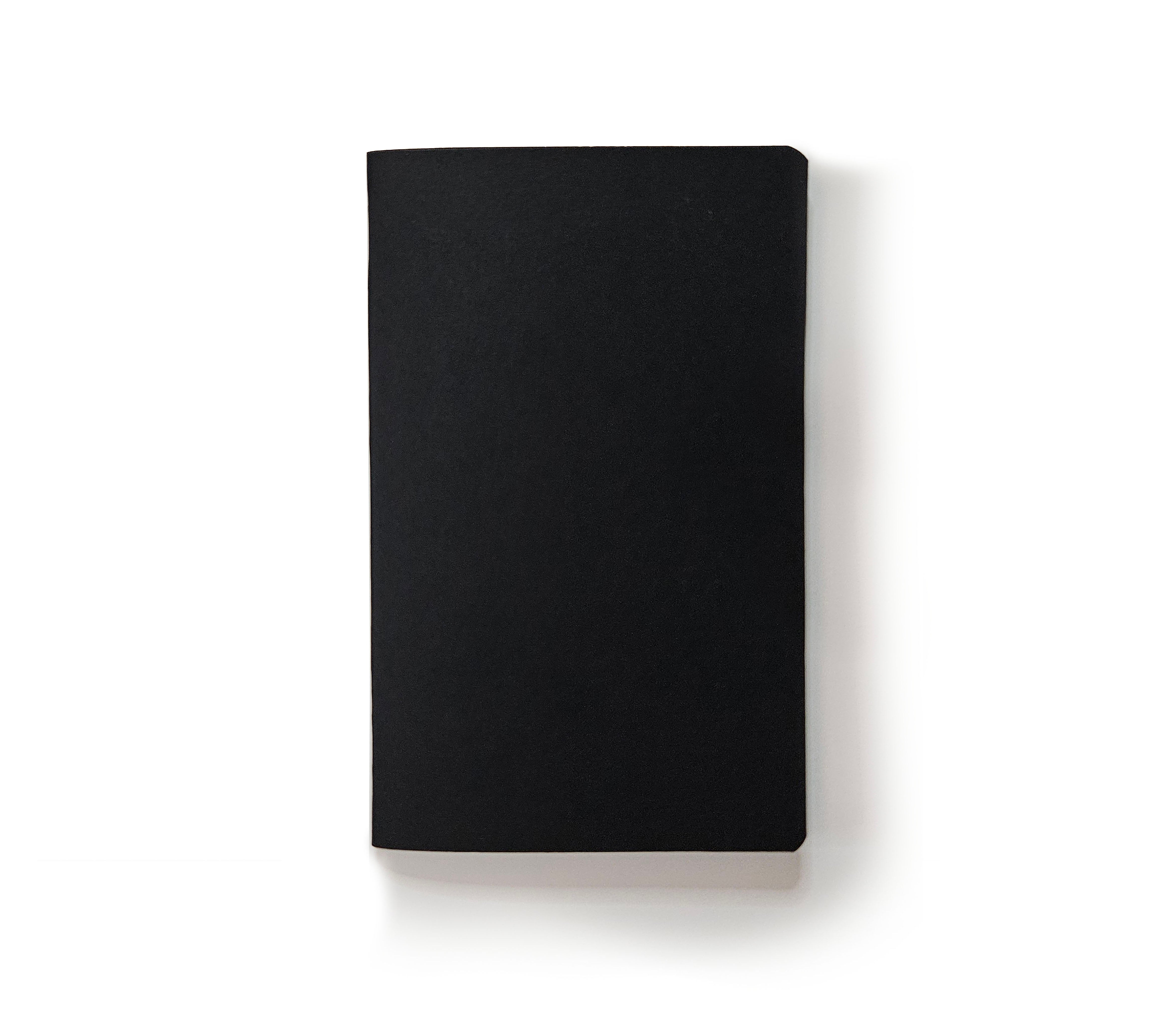 DB book | 20 x 12 cm - 52 Pages - (Black) – Journals.eg