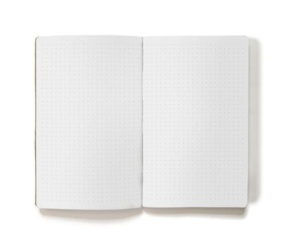 DB book | 20 x 12 cm - 52 Pages - (Black)