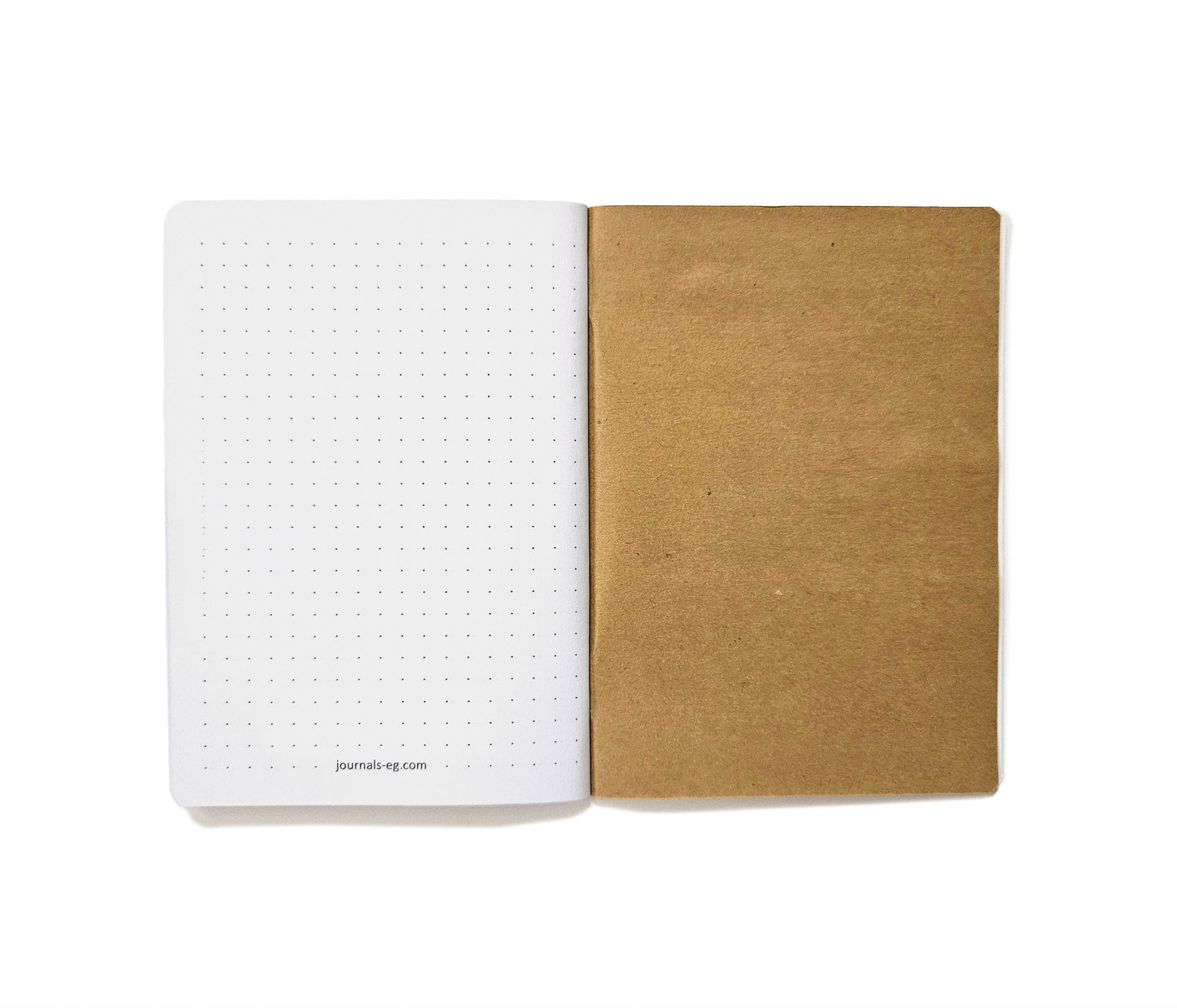 DB book | 14 x 10 cm - 52 Dotted Pages - (White) Design Bases