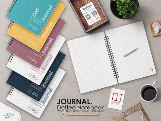 Journal Bundle - 6 Journal notebooks 10% discount