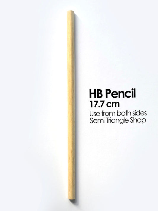 Pencil - Bamboo Wood - HB - 17.7 cm (1 Pencil)