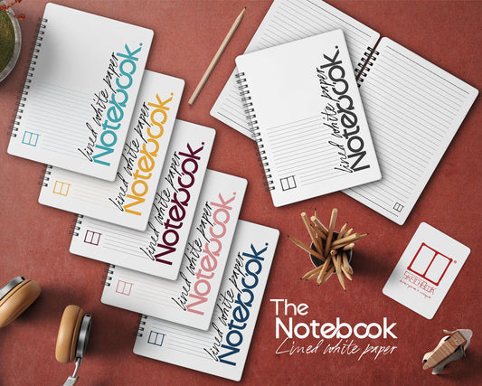 Lined Notebook Bundle | 6 Notebooks | 10% Discount