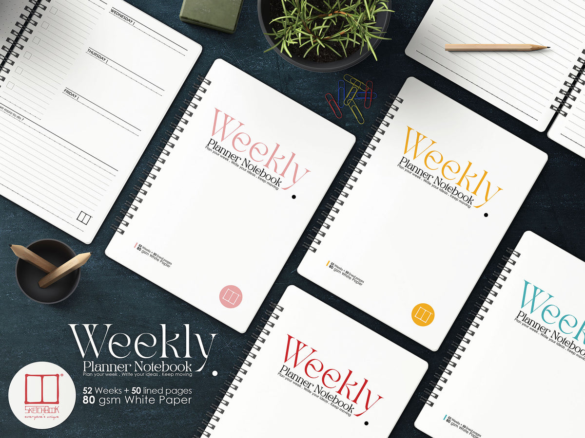 Weekly Planner Notebook