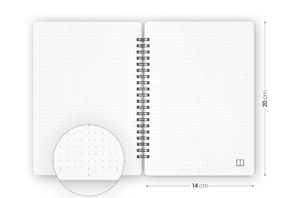 Bullet Journal . Journaling . Dotted Paper . Dots