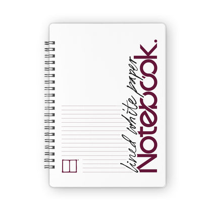 Lined Notebook Bundle | 6 Notebooks | 10% Discount
