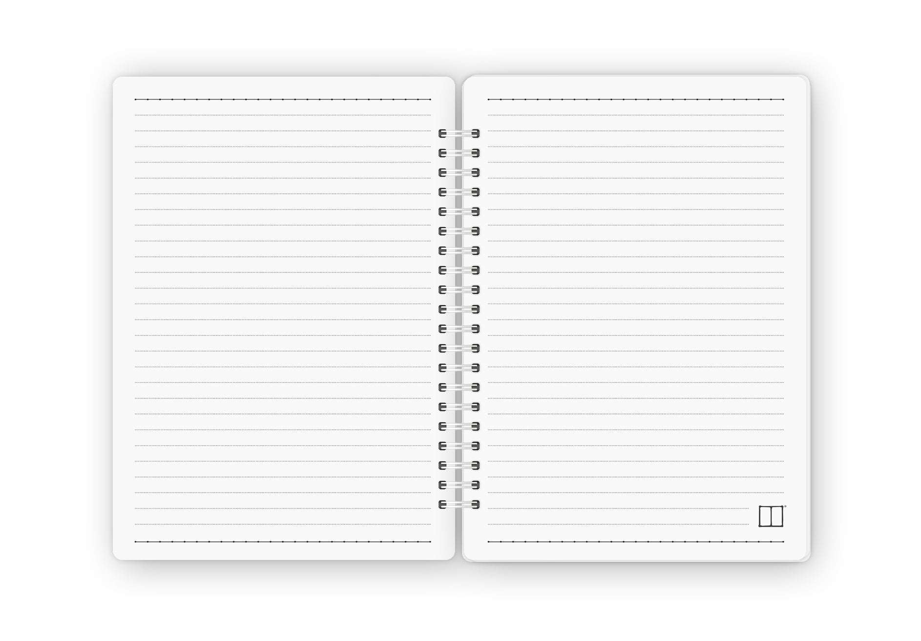 Weekly Planner Notebook | 20 X 14 cm - (52 Weeks + 50 Lined Pages) - Product RED SketchBook Stationery