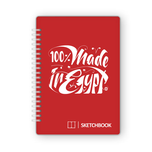 Sketchbook | 20 X 14 cm - Product RED SketchBook Stationery
