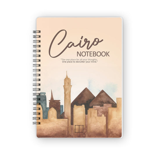 Notebooks | 20 X 14 cm - Egypt - Cairo SketchBook Stationery
