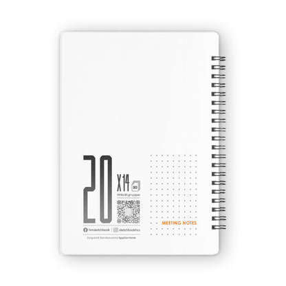 Meeting Minutes - Daily Planner - Meeting Notes - Journal