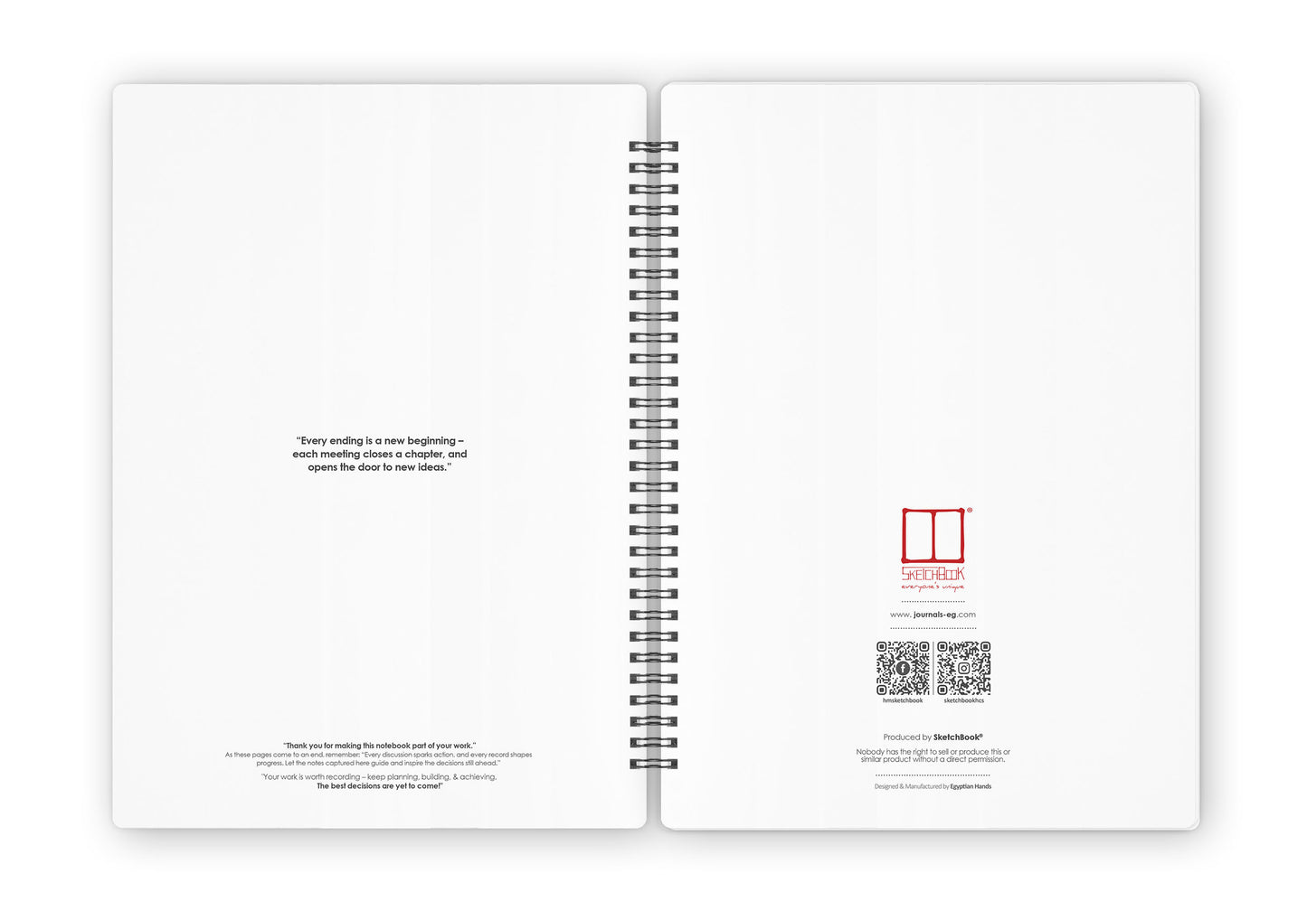 Meeting Minutes Notebook in Egypt – Stay Organized &amp; Productive