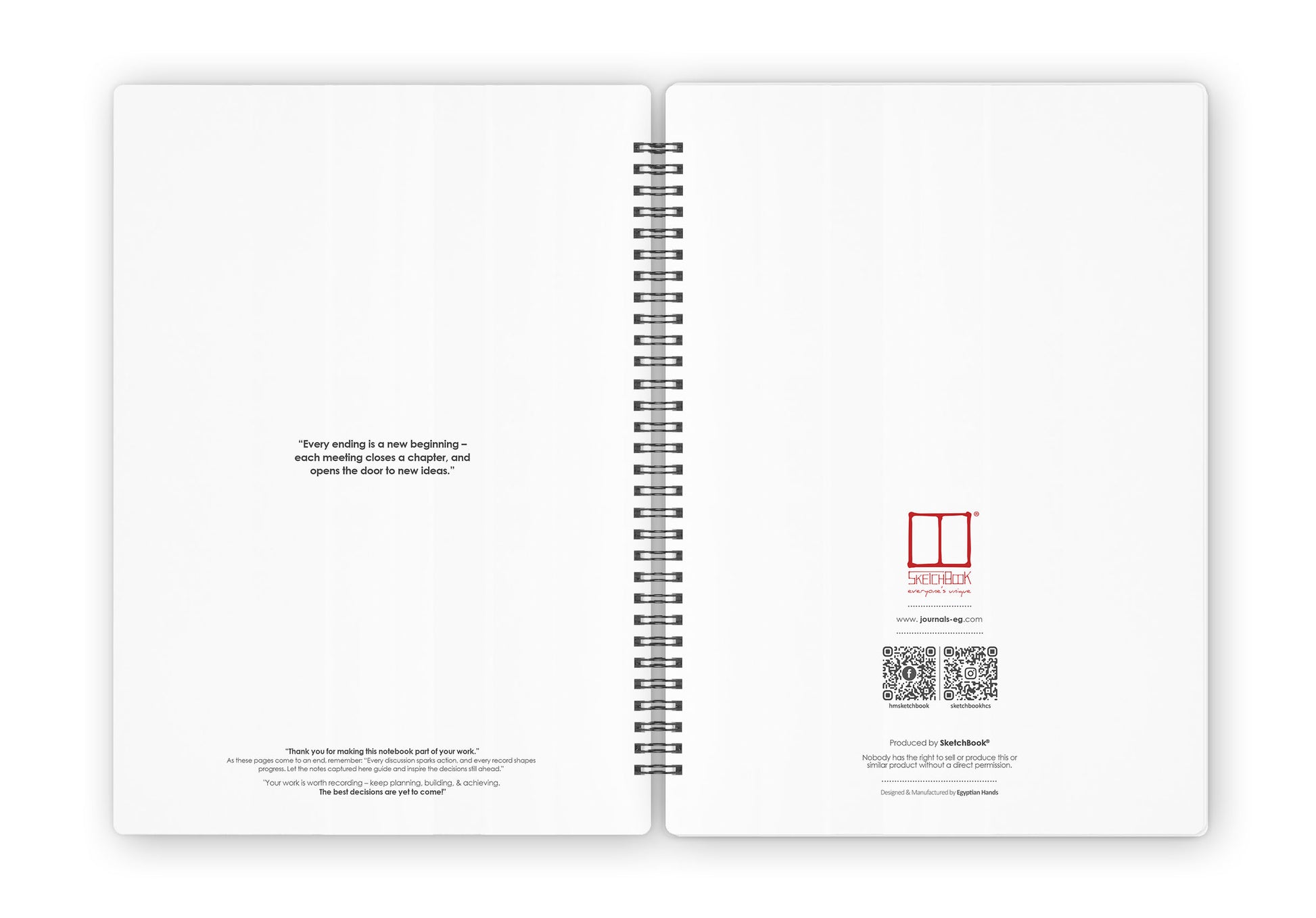 Meeting Minutes Notebook in Egypt – Stay Organized &amp; Productive