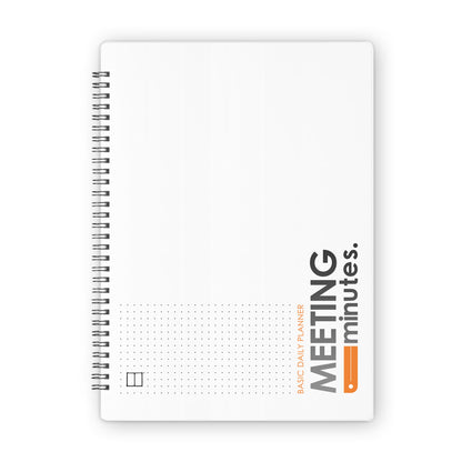 Meeting Minutes Notebook in Egypt – Stay Organized &amp; Productive