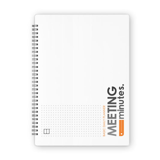 Meeting Minutes Notebook in Egypt – Stay Organized &amp; Productive