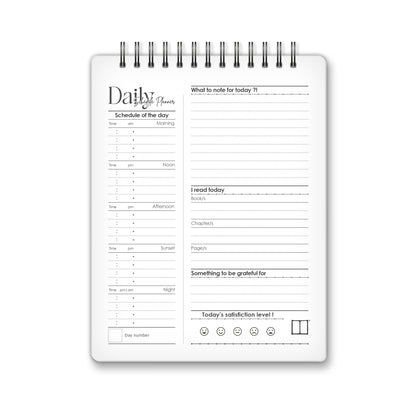 Daily Schedule Planner |  18 X 14 cm - Ramadan Edition