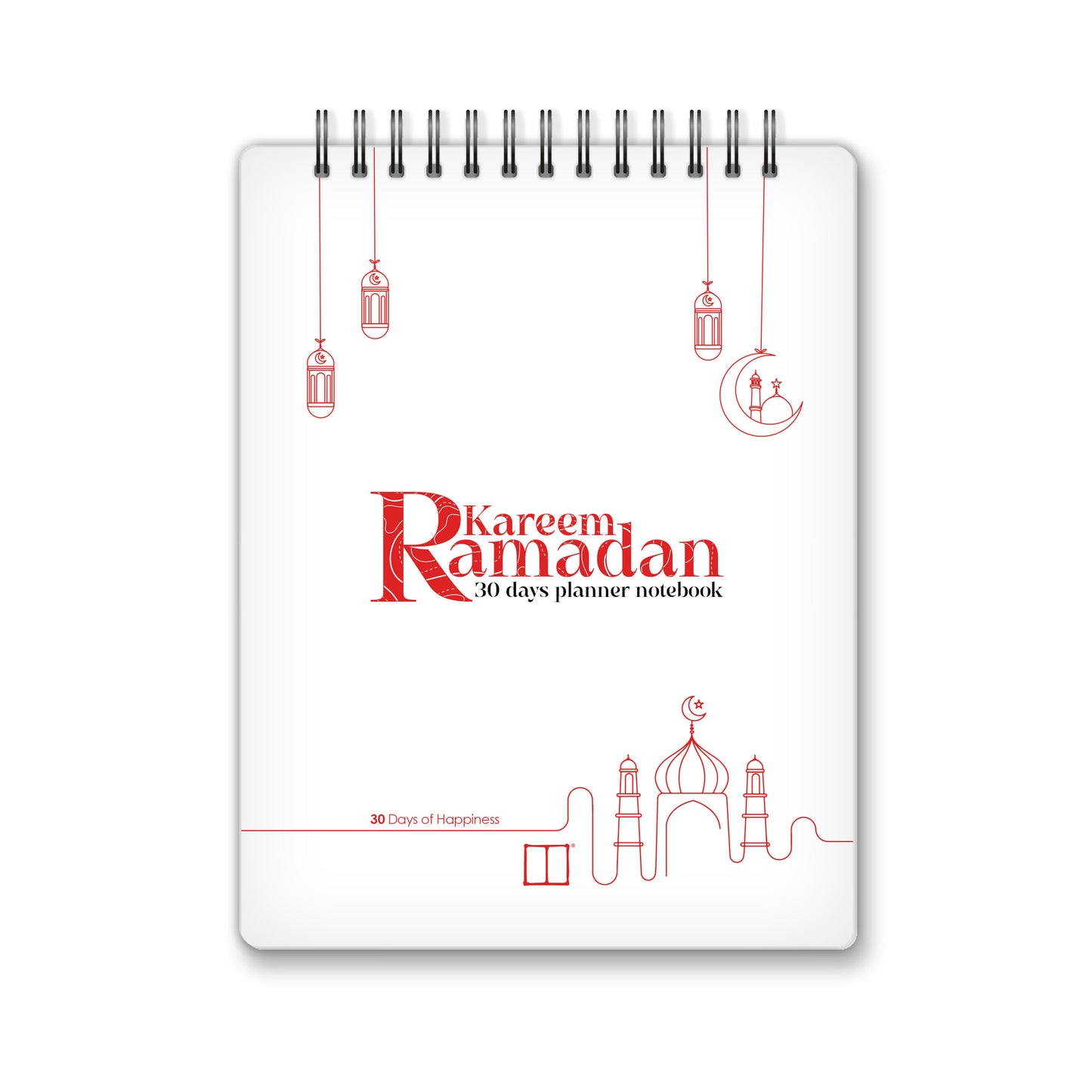 Daily Schedule Planner |  18 X 14 cm - Ramadan Edition