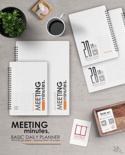 Meeting Minutes Notebook in Egypt – Stay Organized &amp; Productive