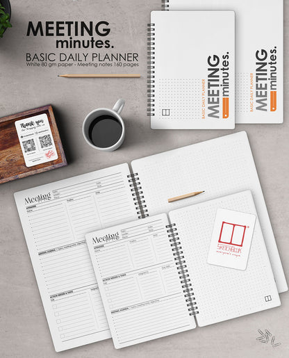 Meeting Minutes Notebook in Egypt – Stay Organized &amp; Productive