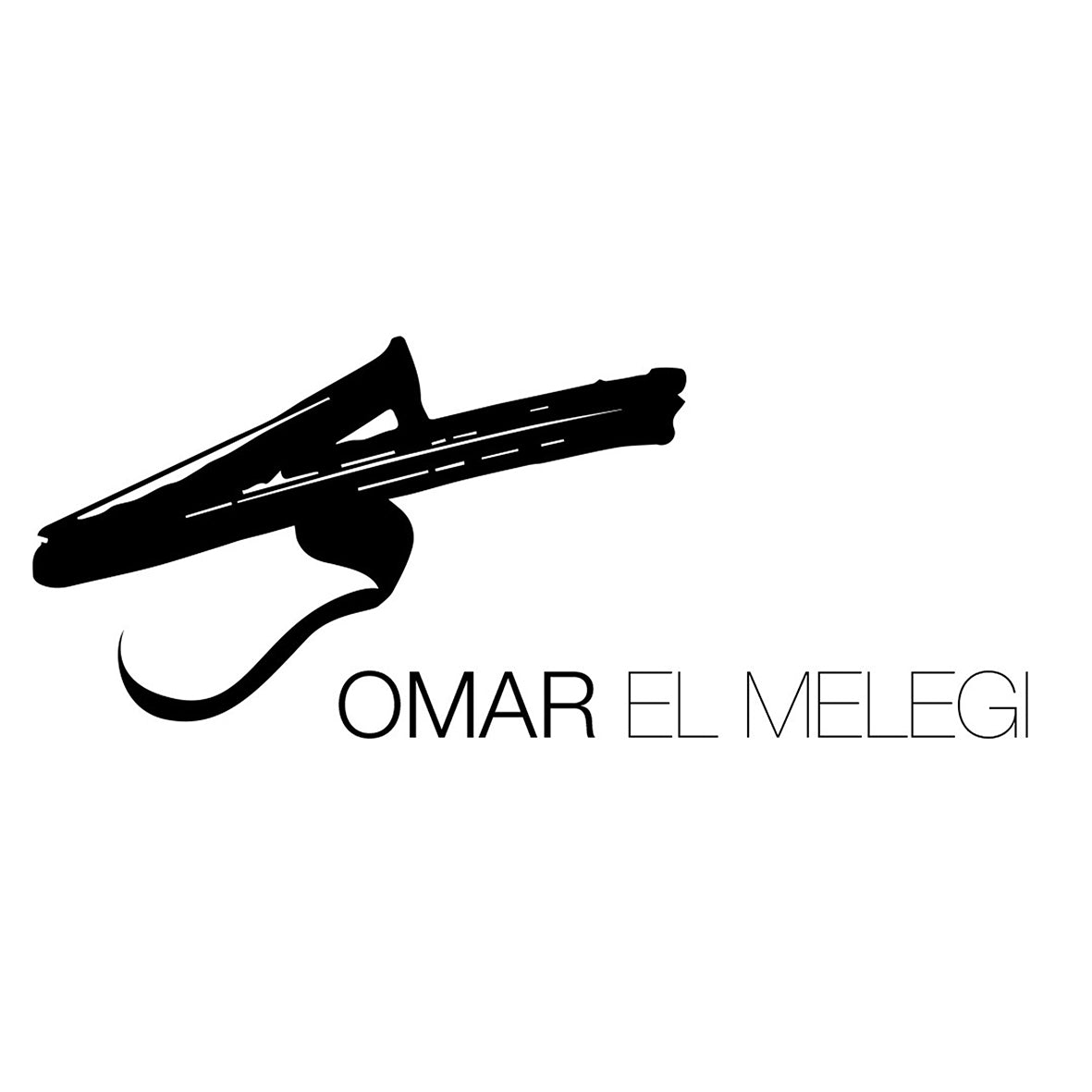 Omar El-Melegi - Arabic Calligraphy