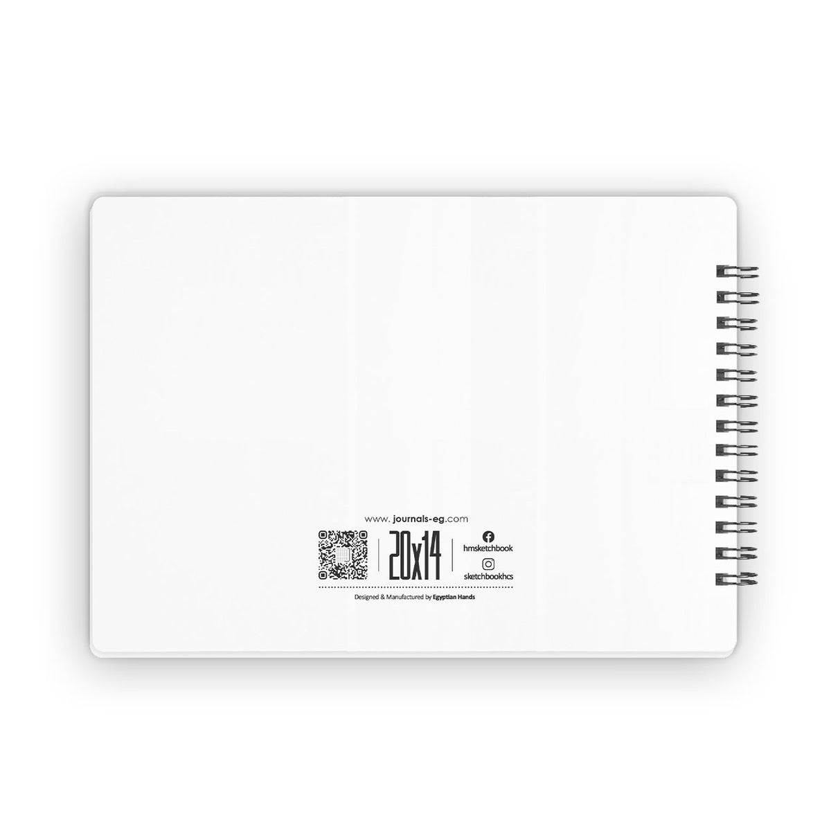 Blank sketchbook with white paper, available in 80 & 120 gsm options. Ideal for drawing, sketching, architecture & design.