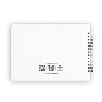 Blank sketchbook with white paper, available in 80 & 120 gsm options. Ideal for drawing, sketching, architecture & design.