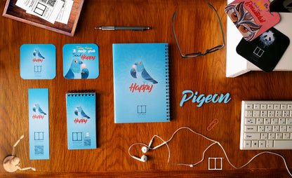 Planner Set | 20 X 14 cm - Pigeon - from SketchBook Stationery