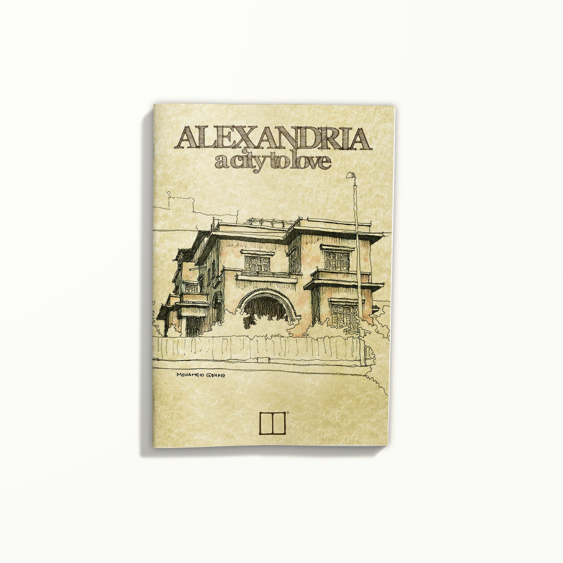 Sketching Booklet | 20 X 14 cm (Alexandria a city to love) - from SketchBook Stationery