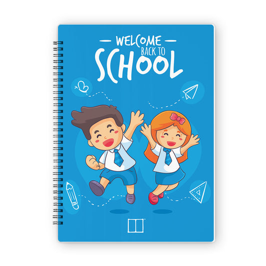 Notebooks | 28 X 20 cm - BTS Collection - Happy Children - from SketchBook Stationery