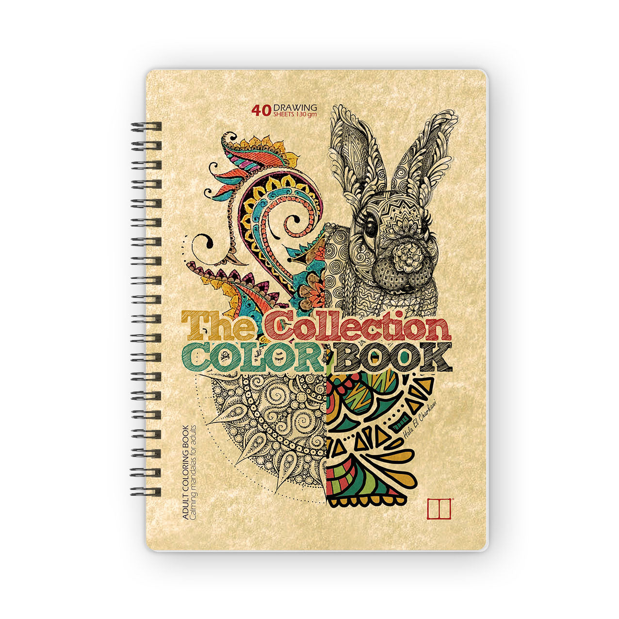 Adult Color Books | 20 X 14 cm - The Original Collection - from SketchBook Stationery