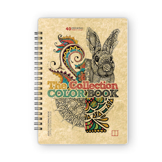 Adult Color Books | 20 X 14 cm - The Original Collection - from SketchBook Stationery