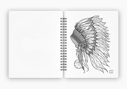 Adult Color Books | 20 X 16 cm - The Collection Colorbook - from SketchBook Stationery