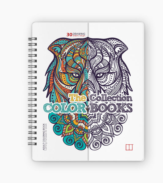 Adult Color Books | 20 X 16 cm - The Collection Colorbook - from SketchBook Stationery
