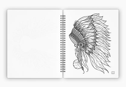 Adult Color Books | 25 X 20 cm - The Collection Colorbook - from SketchBook Stationery