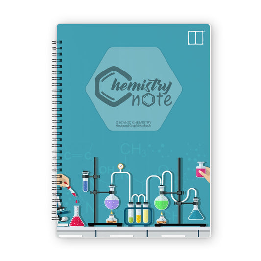 Chemistry Note | Blue Lab - from SketchBook Stationery
