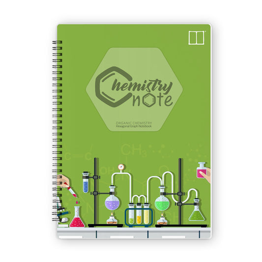 Chemistry Note | Green Lab - from SketchBook Stationery
