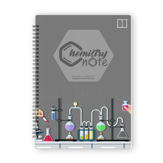 Chemistry Note | Grey Lab - from SketchBook Stationery