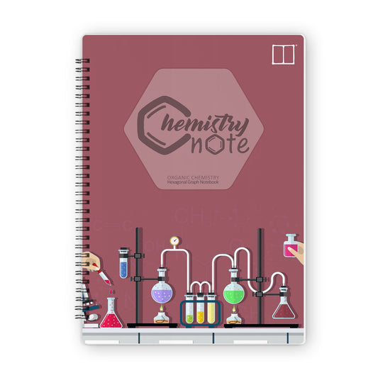 Chemistry Note | Pink Lab - from SketchBook Stationery
