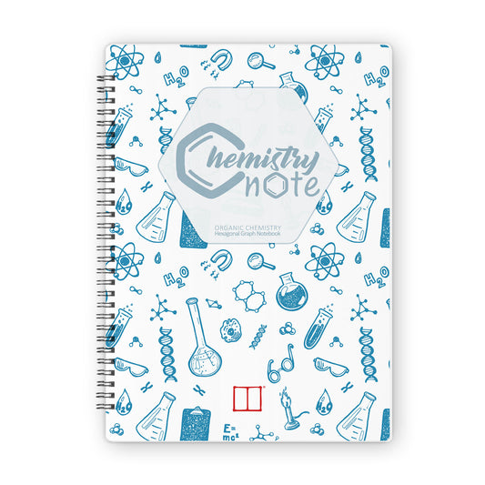 Chemistry Note | Blue - from SketchBook Stationery