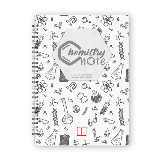 Chemistry Note | Grey - from SketchBook Stationery