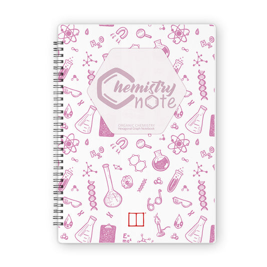 Chemistry Note | Pink - from SketchBook Stationery