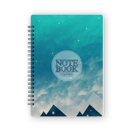 Notebooks | 20 X 14 cm - Blue Mountains - from SketchBook Stationery