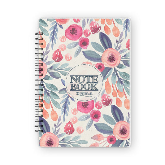 Notebooks | 20 X 14 cm - Floral - from SketchBook Stationery