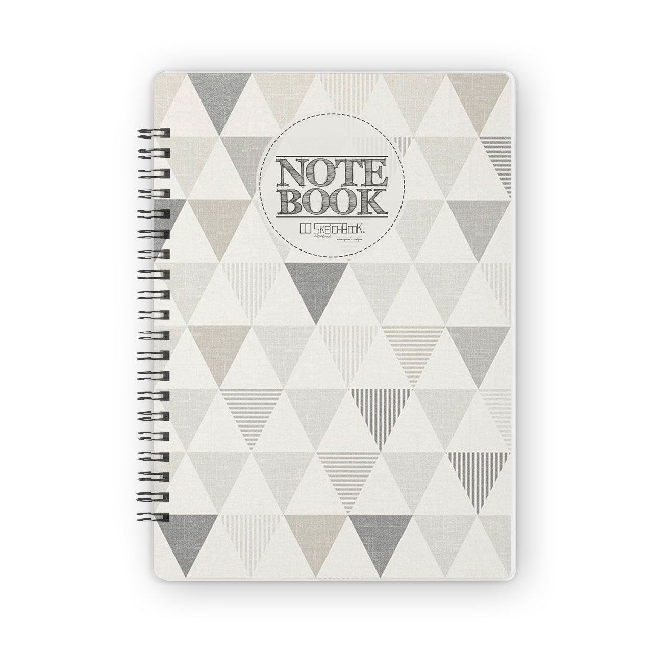 20cm Notebook Notebooks | 20 X 14 cm - Triangles - from SketchBook Stationery ...