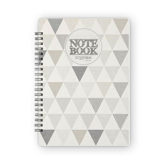 Notebooks | 20 X 14 cm - Triangles - from SketchBook Stationery
