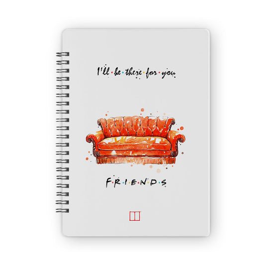 Notebooks | Friends - Sofa - from SketchBook Stationery