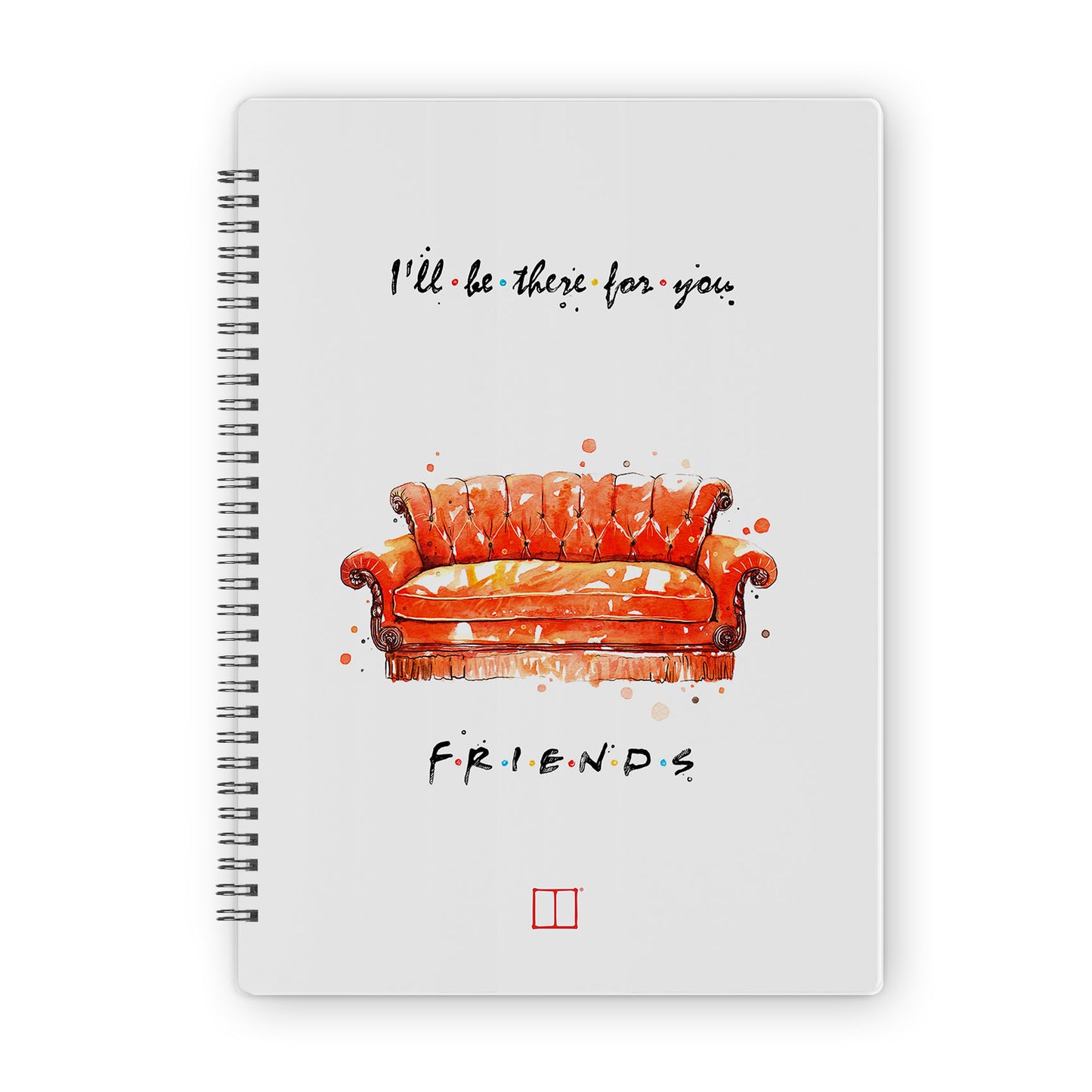 Notebooks | Friends - Sofa SketchBook Stationery
