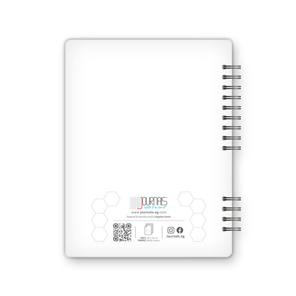 Hexa Grid - 18X14 cm - 75 Sheets | White - from Journals